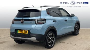 Citroen C3 Standard Range 44kWh MAX Hatchback 5dr Electric Auto (7.4kW Char