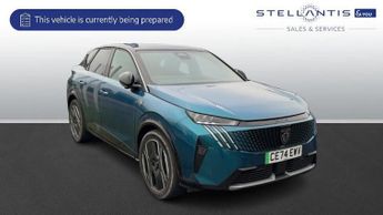Peugeot 3008 73kWh GT SUV 5dr Electric Auto (210 ps)