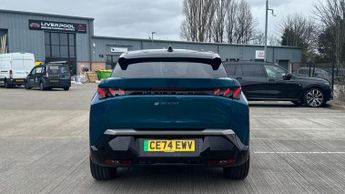 Peugeot 3008 73kWh GT SUV 5dr Electric Auto (210 ps)