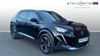 Peugeot 2008 50kWh GT SUV 5dr Electric Auto (7kW Charger) (136 ps)