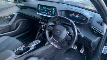Peugeot 2008 50kWh GT SUV 5dr Electric Auto (7kW Charger) (136 ps)