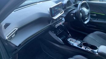 Peugeot 2008 50kWh GT SUV 5dr Electric Auto (7kW Charger) (136 ps)