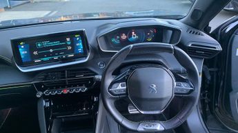 Peugeot 2008 50kWh GT SUV 5dr Electric Auto (7kW Charger) (136 ps)