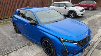 Peugeot 308 54kWh GT Hatchback 5dr Electric Auto (156 ps)