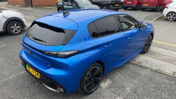 Peugeot 308 54kWh GT Hatchback 5dr Electric Auto (156 ps)