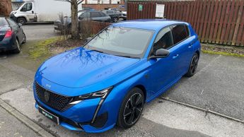 Peugeot 308 54kWh GT Hatchback 5dr Electric Auto (156 ps)