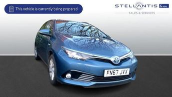 Toyota Auris 1.8 VVT-h Business Edition Touring Sports 5dr Petrol Hybrid CVT 