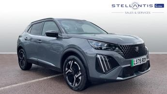 Peugeot 2008 54kWh GT SUV 5dr Electric Auto (7kW Charger) (156 ps)