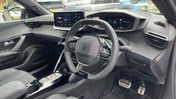 Peugeot 2008 54kWh GT SUV 5dr Electric Auto (7kW Charger) (156 ps)