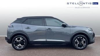 Peugeot 2008 54kWh GT SUV 5dr Electric Auto (7kW Charger) (156 ps)