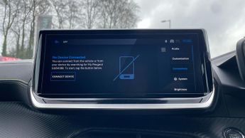 Peugeot 2008 54kWh GT SUV 5dr Electric Auto (7kW Charger) (156 ps)