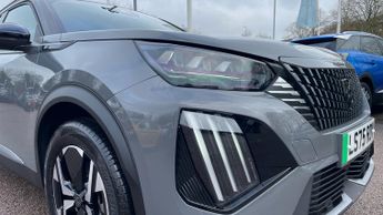 Peugeot 2008 54kWh GT SUV 5dr Electric Auto (7kW Charger) (156 ps)