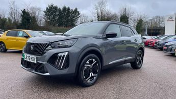Peugeot 2008 54kWh GT SUV 5dr Electric Auto (7kW Charger) (156 ps)