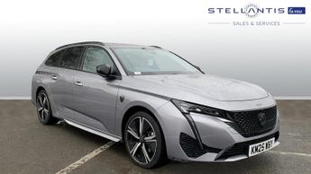 Peugeot 308 1.2 HYBRID GT Estate 5dr Petrol Hybrid e-DSC6 Euro 6 (s/s) (136 