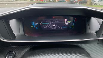 Peugeot 2008 50kWh GT SUV 5dr Electric Auto (7kW Charger) (136 ps)