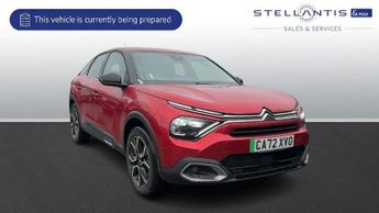 Citroen C4 50kWh Shine Plus Hatchback 5dr Electric Auto (7.4kW Charger) (13