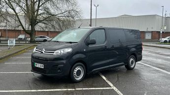 Citroen Spacetourer 50kWh Business Edition XL MPV 5dr Electric Auto LWB (7.4kW Charg