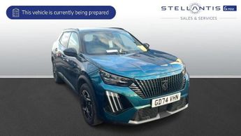 Peugeot 2008 1.2 PureTech GT SUV 5dr Petrol EAT Euro 6 (s/s) (130 ps)