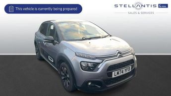 Citroen C3 1.2 PureTech PLUS Hatchback 5dr Petrol Manual Euro 6 (s/s) (83 p