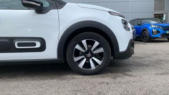 Citroen C3 1.2 PureTech PLUS Hatchback 5dr Petrol EAT6 Euro 6 (s/s) (110 ps