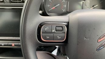 Citroen C3 1.2 PureTech PLUS Hatchback 5dr Petrol EAT6 Euro 6 (s/s) (110 ps