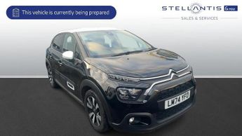 Citroen C3 1.2 PureTech PLUS Hatchback 5dr Petrol Manual Euro 6 (s/s) (83 p