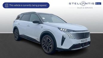Peugeot 5008 1.2 HYBRID GT SUV 5dr Petrol Hybrid e-DSC6 Euro 6 (s/s) (136 ps)