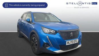 Peugeot 2008 1.2 PureTech Allure SUV 5dr Petrol Manual Euro 6 (s/s) (100 ps)