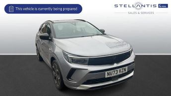 Vauxhall Grandland 1.2 Turbo Ultimate SUV 5dr Petrol Manual Euro 6 (s/s) (130 ps)