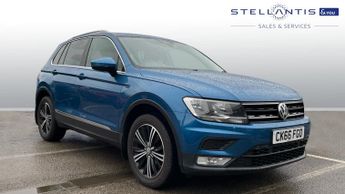 Volkswagen Tiguan 2.0 TDI BlueMotion Tech SE SUV 5dr Diesel DSG 4Motion Euro 6 (s/