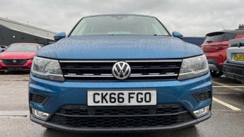 Volkswagen Tiguan 2.0 TDI BlueMotion Tech SE SUV 5dr Diesel DSG 4Motion Euro 6 (s/