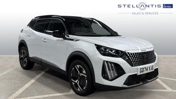 Peugeot 2008 1.2 PureTech GT SUV 5dr Petrol EAT Euro 6 (s/s) (130 ps)