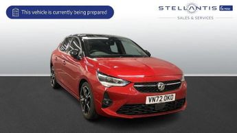 Vauxhall Corsa 1.2 Turbo Ultimate Hatchback 5dr Petrol Manual Euro 6 (s/s) (100