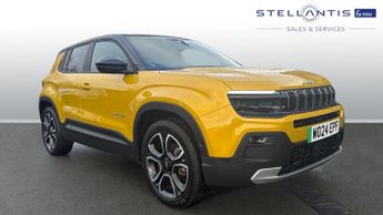 Jeep Avenger 54kWh Summit SUV 5dr Electric Auto (156 ps)