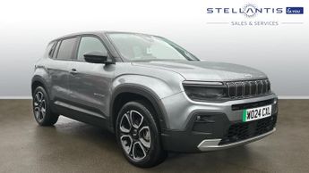 Jeep Avenger 54kWh Summit SUV 5dr Electric Auto (156 ps)