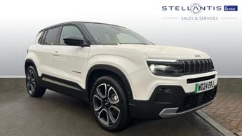 Jeep Avenger 54kWh Summit SUV 5dr Electric Auto (156 ps)