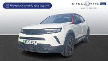 Vauxhall Mokka 50kWh GS SUV 5dr Electric Auto (136 ps)