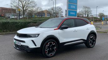 Vauxhall Mokka Electric 50kWh GS SUV 5dr Electric Auto (136 ps)