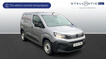 Peugeot Partner 1.5 BlueHDi 1000 Professional Standard Panel Van 5dr Diesel Manu