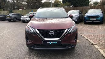 Nissan Qashqai 1.3 DIG-T MHEV Tekna SUV 5dr Petrol Hybrid XTRON Euro 6 (s/s) (1