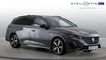 Peugeot 308 1.2 HYBRID GT Estate 5dr Petrol Hybrid e-DSC6 Euro 6 (s/s) (136 