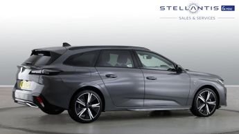 Peugeot 308 Sw 1.2 HYBRID GT Estate 5dr Petrol Hybrid e-DSC6 Euro 6 (s/s) (136 