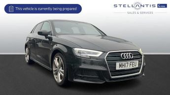 Audi A3 1.4 TFSI CoD S line Sportback 5dr Petrol Manual Euro 6 (s/s) (15