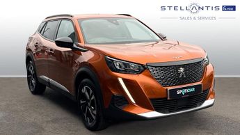 Peugeot 2008 1.2 PureTech Allure Premium + SUV 5dr Petrol Manual Euro 6 (s/s)