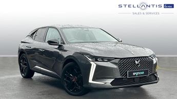 DS 4 1.6 E-TENSE 12.4kWh Performance Line + Hatchback 5dr Petrol Plug