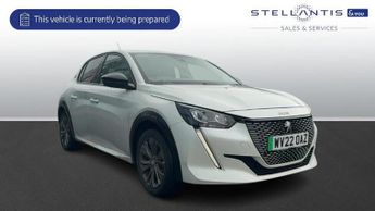Peugeot 208 50kWh Allure Premium Hatchback 5dr Electric Auto (7kW Charger) (