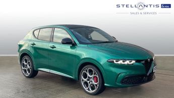 Alfa Romeo Tonale 1.5 VGT MHEV Tributo Italiano SUV 5dr Petrol Hybrid DCT Euro 6 (