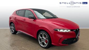 Alfa Romeo Tonale 1.5 VGT MHEV Tributo Italiano SUV 5dr Petrol Hybrid DCT Euro 6 (