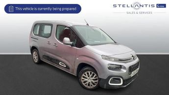 Citroen Berlingo 1.2 PureTech Feel M MPV 5dr Petrol Manual Euro 6 (s/s) (110 ps)
