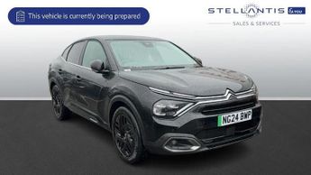 Citroen C4 X 50kWh e-series Fastback 4dr Electric Auto (7.4kW Charger) (136 p